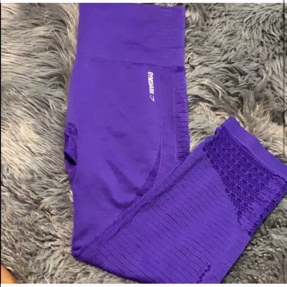 Gymshark seamless cropped legging